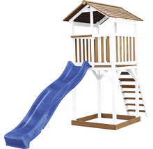Spielturm mit Rutsche und Leiter für den Garten