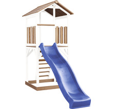Spielturm mit Rutsche für den Garten