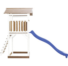 Spielturm mit Rutsche und Leiter für den Garten