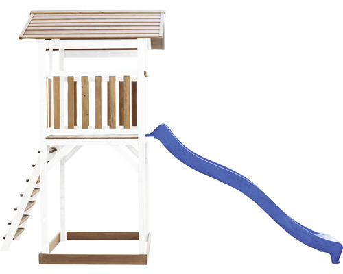 Spielturm mit Rutsche und Leiter für den Garten