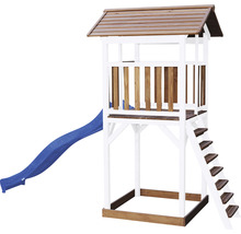 Spieltower mit Rutsche und Leiter für den Außenbereich