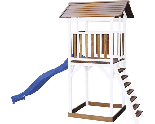 Spieltower mit Rutsche und Leiter für den Außenbereich