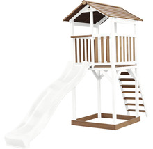 Spielturm mit Rutsche und Leiter für den Garten