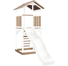 Spielturm mit Rutsche und Leiter für den Garten