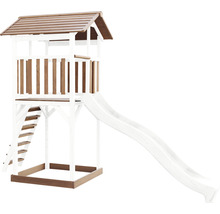 Spielturm mit Rutsche und Leiter für den Garten