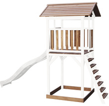 Spieltower mit Rutsche und Leiter für den Außenbereich