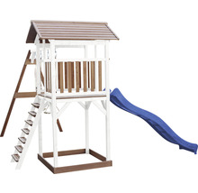 Spielturm mit Rutsche, Leiter und Schaukel