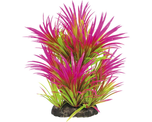 Kunststoff-Wasserpflanze Medium Nr. 38 24 cm pink