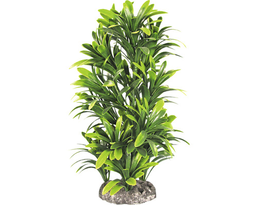 Kunststoff-Wasserpflanze Large Nr. 33 34 cm grün