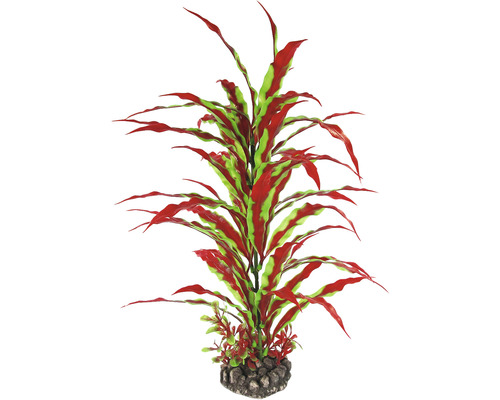 Kunststoff-Wasserpflanze X-Large Nr. 34 42 cm rot