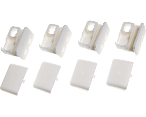 Kunststoff Endkappen Set für Paneele