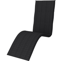 Auflage für Relaxliege Doppler Star 170 x 48 cm anthrazit