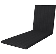 Auflage für Liege Doppler Star 195 x 58 cm anthrazit