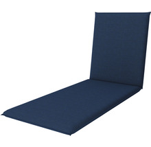 Auflage für Liege Doppler Star 195 x 58 cm blau