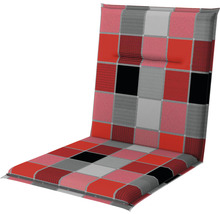 Stuhlkissen mit Patchworkmuster