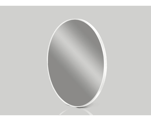 Runder Spiegel mit Rahmen