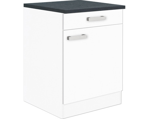 Unterschrank mit Schublade und Arbeitsplatte