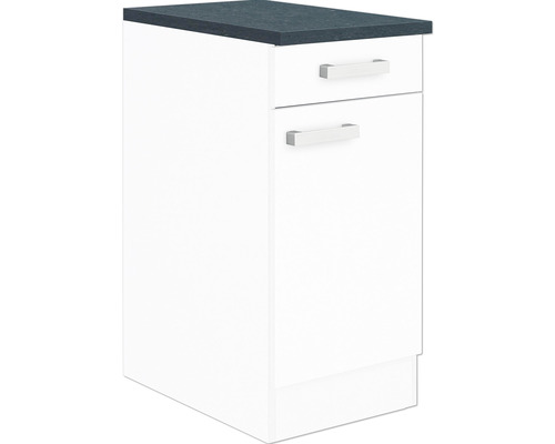 Unterschrank mit Schublade und Arbeitsplatte