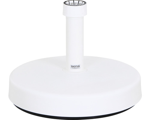 Schirmständer Fill Foot 25kg Siena Garden weiß Sonnenschirmständer für den Garten