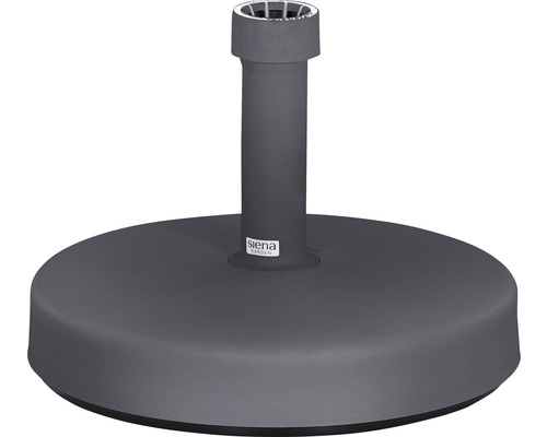 Schirmständer Fill Foot 25kg Siena Garden anthrazit Siena Garden Schirmständer für Sonnenschirme