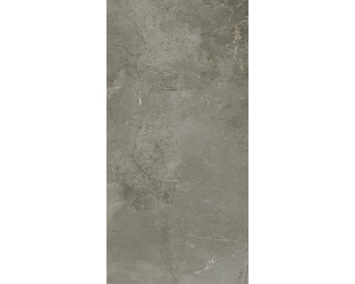 Kunststoffpaneel GX Wall+ Grey Marble 5x300x600 mm Graue Bodenfliese mit Marmoroptik