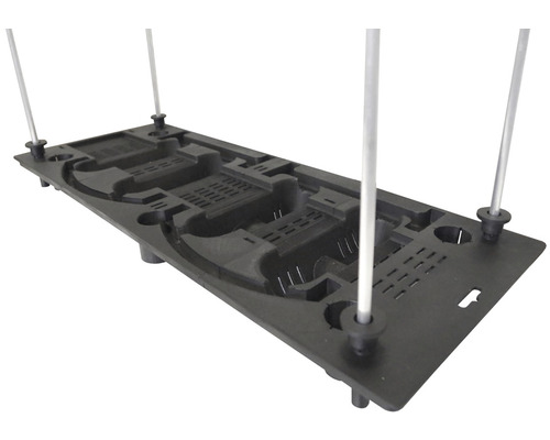 Schalungsplatte mit Stützen für Bauprojekte