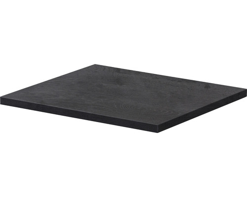 Regalboden Sanox 75x40 cm für Stahlrahmen schwarz eiche