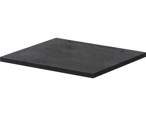 Regalboden Sanox 95x40 cm für Stahlrahmen schwarz eiche