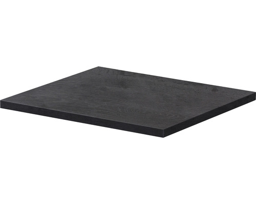 Regalboden Sanox 115x40 cm für Stahlrahmen schwarz eiche