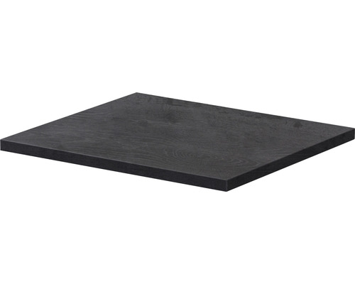 Regalboden Sanox 135x40 cm für Stahlrahmen schwarz eiche