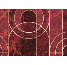 Fototapete Vlies INX8-077 Ink Pompeux 8-tlg. 400 x 280 cm