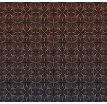 Muster aus sich wiederholenden, geometrischen Motiven
