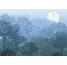 Fototapete Vlies INX8-052 Ink Deep in the Jungle 8-tlg. 400 x 280 cm