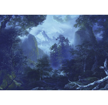 Fototapete Vlies INX8-014 Ink Midnight 8-tlg. 400 x 280 cm