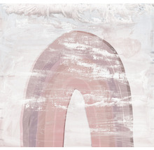 Illustration eines abstrahierten Regenbogens