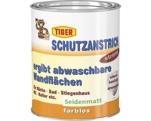 Tiger Schutzanstrich seidenmatt farblos 750 ml