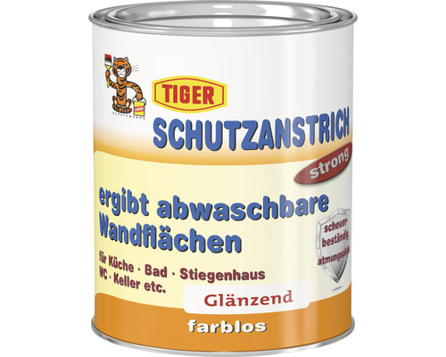 Tiger Schutzanstrich glänzend farblos 750 ml