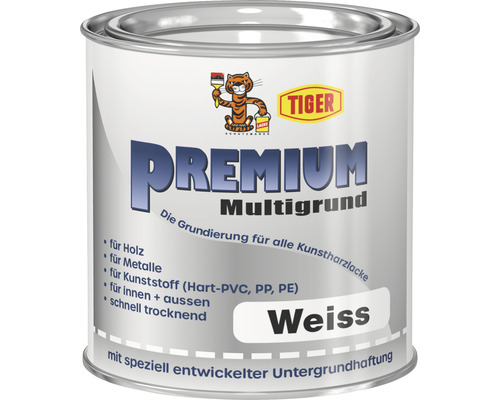 Tiger Premium Multigrund weiß 375 ml
