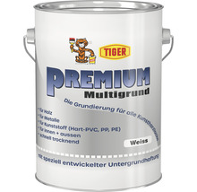 Tiger Premium Multigrund, geeignet für Holz, Metalle und Kunststoffe, für innen und aussen