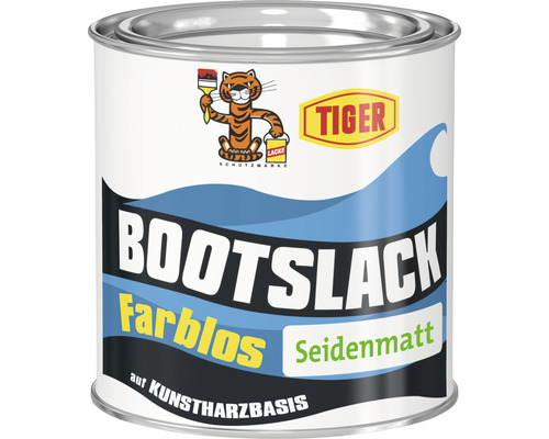Tiger Bootslack seidenmatt farblos 375 ml