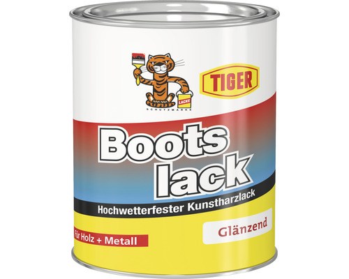 Tiger Bootslack glänzend RAL 9016 verkehrsweiß 750 ml