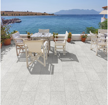 Muster zu Feinsteinzeug Terrassenplatte Granitfarben Muster zu Feinsteinzeug Terrassenplatte Granitfarben
