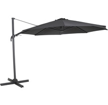 Freischwingender Sonnenschirm mit Ständer