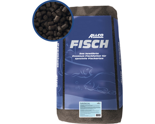 Sack Fischfutter der Marke Allco