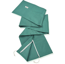 Textile Pflanztasche mit Reißverschluss und Kordelzug