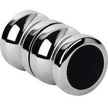 Duschkabinenknopf aus Metall