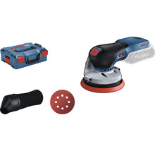 Akku-Exzenterschleifer Bosch Professional GEX 18V-125 inkl. L-BOXX, ohne Akku und Ladegerät