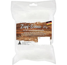Packung Zupfschnee 20 Gramm aus nachwachsenden Rohstoffen
