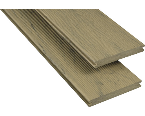 Konsta WPC Terrassendiele Masivo Vollprofil sand mattiert 20x145x4000 mm Konsta WPC Terrassendiele Masivo Vollprofil sand mattiert 20x145x4000 mm