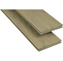 Terrassendielen aus Holzverbundwerkstoff mit geriffelter Oberfläche
